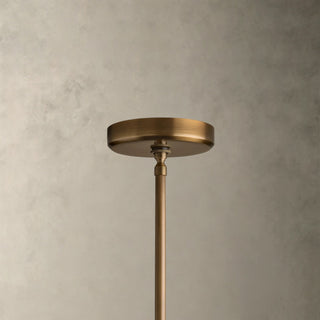 Edith Metal Pendant