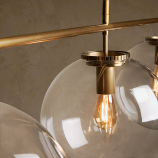 Wescott Linear Globe Chandelier