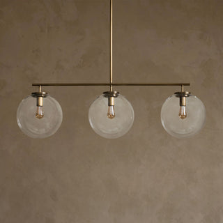 Wescott Linear Globe Chandelier