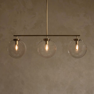 Wescott Linear Globe Chandelier