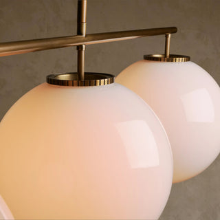 Wescott Linear Globe Chandelier