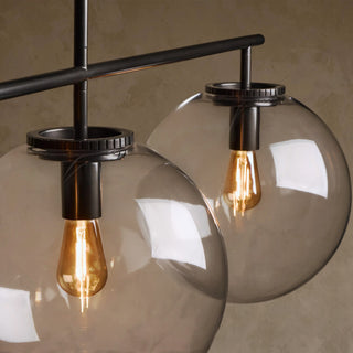 Wescott Linear Globe Chandelier