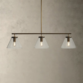 Wescott Linear Cone Chandelier