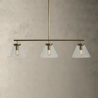 Wescott Linear Cone Chandelier