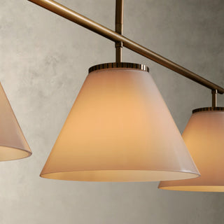 Wescott Linear Cone Chandelier