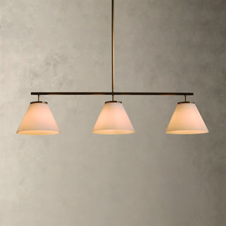 Wescott Linear Cone Chandelier