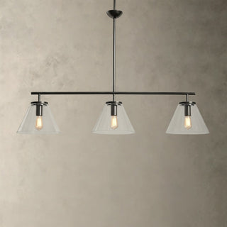 Wescott Linear Cone Chandelier