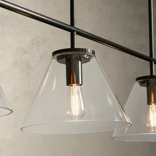 Wescott Linear Cone Chandelier