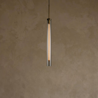 Colleena Fluted Glass Pendant