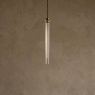 Colleena Fluted Glass Pendant