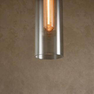 Colleena Fluted Glass Pendant
