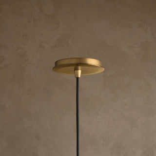 Colleena Fluted Glass Pendant