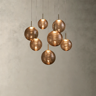 Casen Round Chandelier 20", 28", 34", 43"