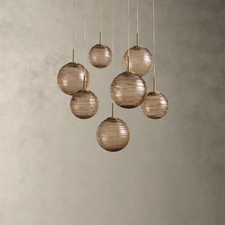 Casen Round Chandelier 20", 28", 34", 43"