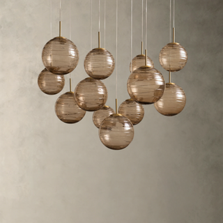 Casen Round Chandelier 20", 28", 34", 43"