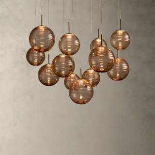Casen Round Chandelier 20", 28", 34", 43"