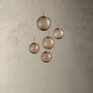 Casen Round Chandelier 20", 28", 34", 43"