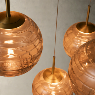 Casen Round Chandelier 20", 28", 34", 43"