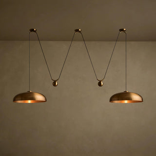 Sagamore Double Pendant