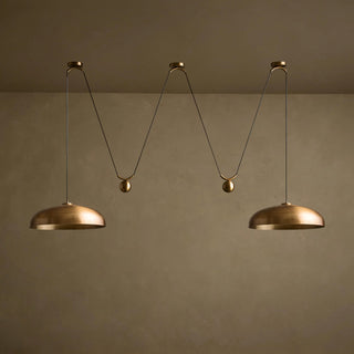 Sagamore Double Pendant