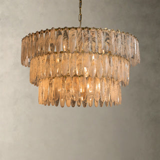 Verna Round Chandelier 38"