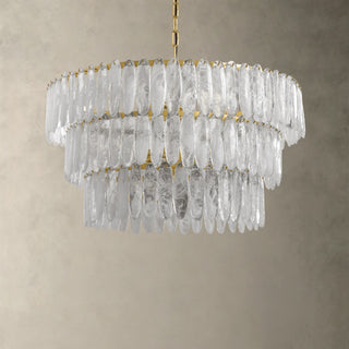 Verna Round Chandelier 38"