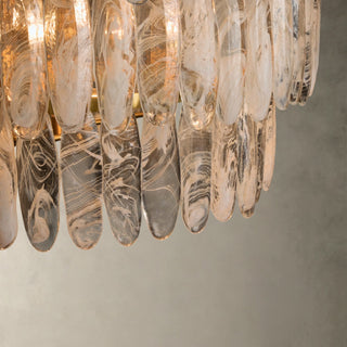 Verna Round Chandelier 38"