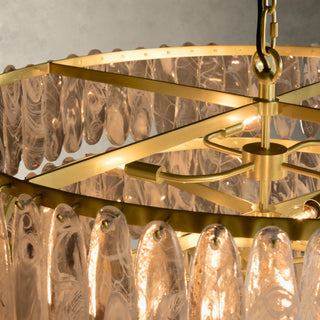 Verna Round Chandelier 38"