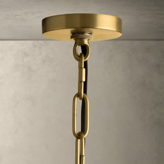 Verna Round Chandelier 38"