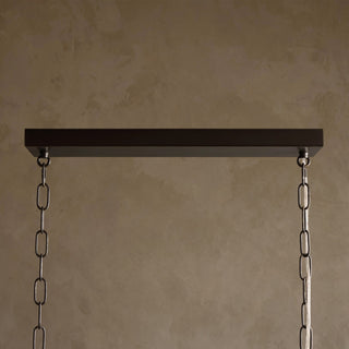 Lunaria Linear Chandelier