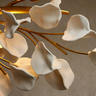 Lunaria Grand Sconce