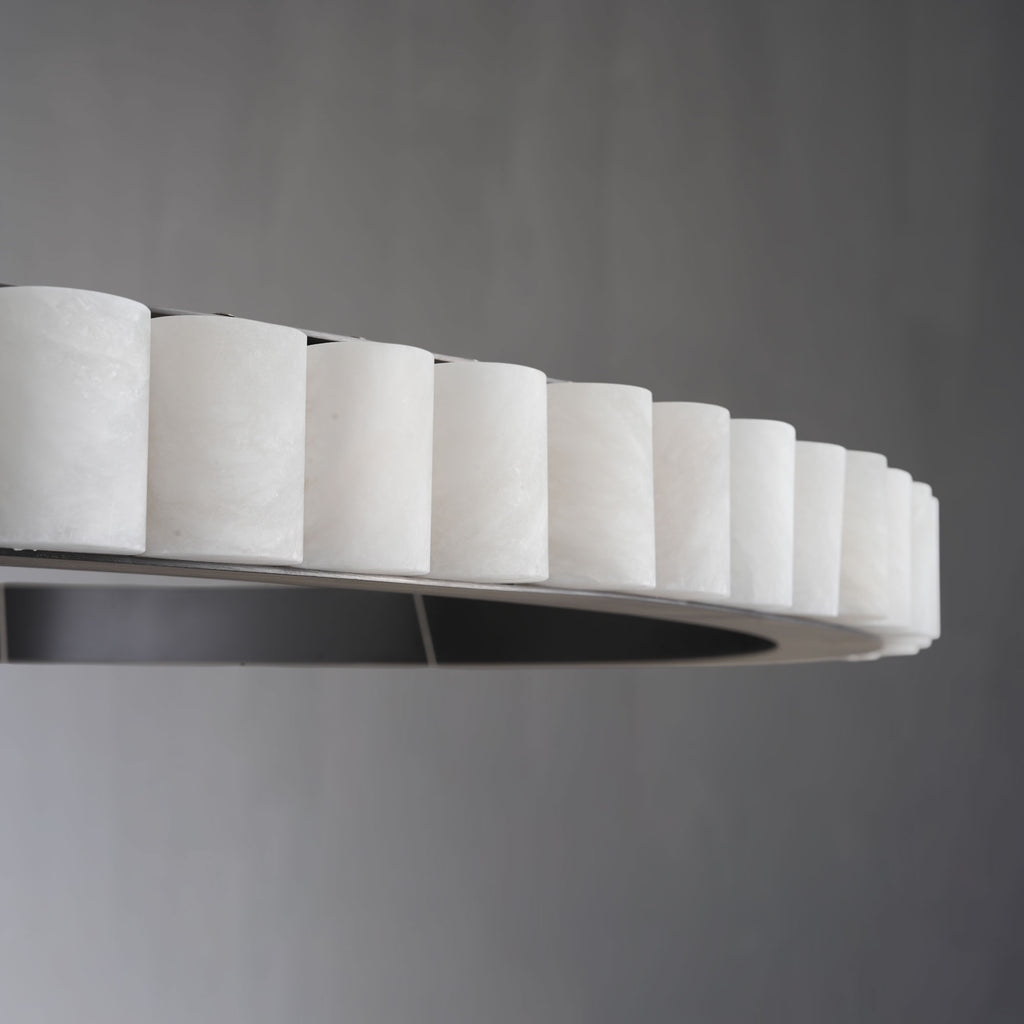 Biorage 3-Tired Alabaster Chandelier