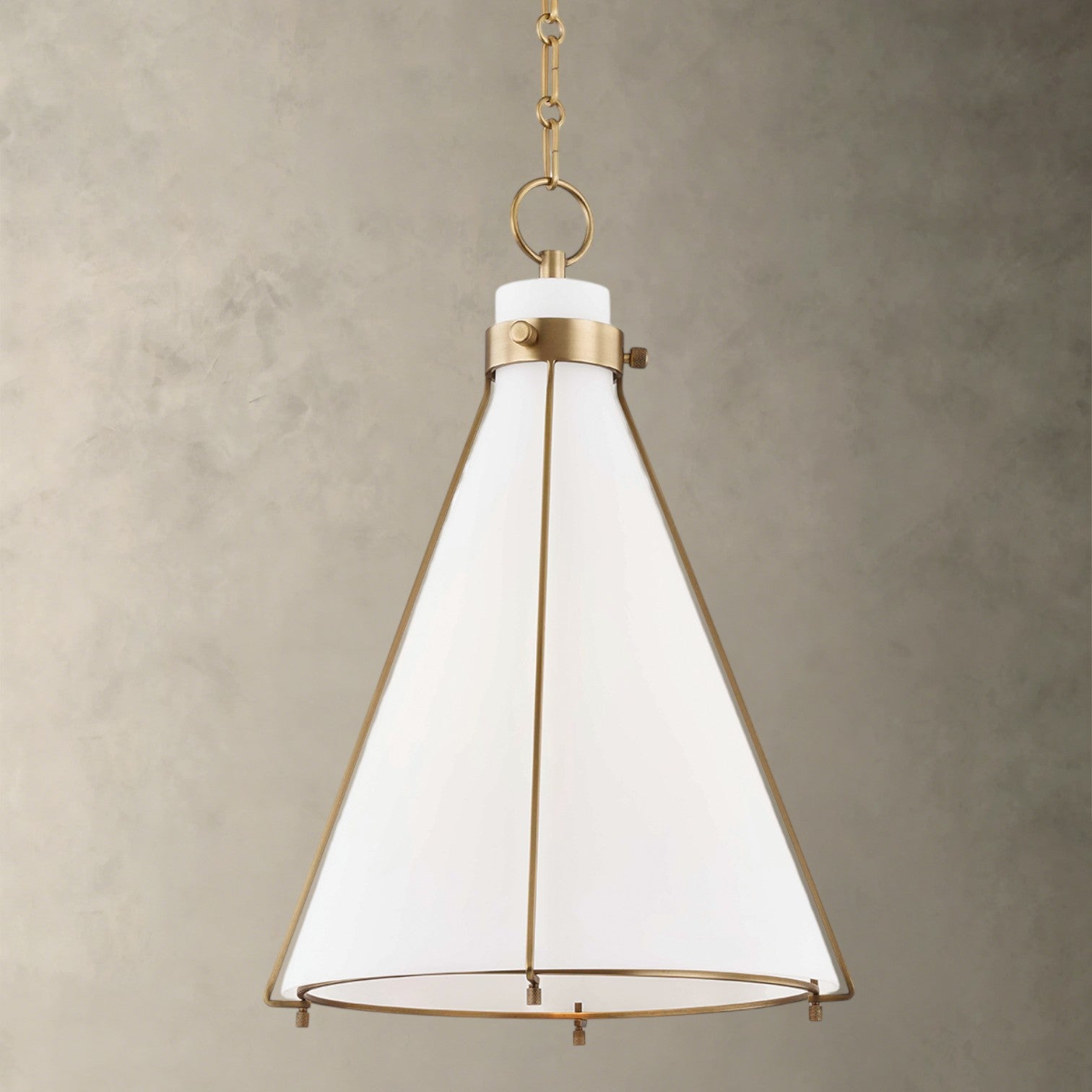 Eldridge Cone Pendant