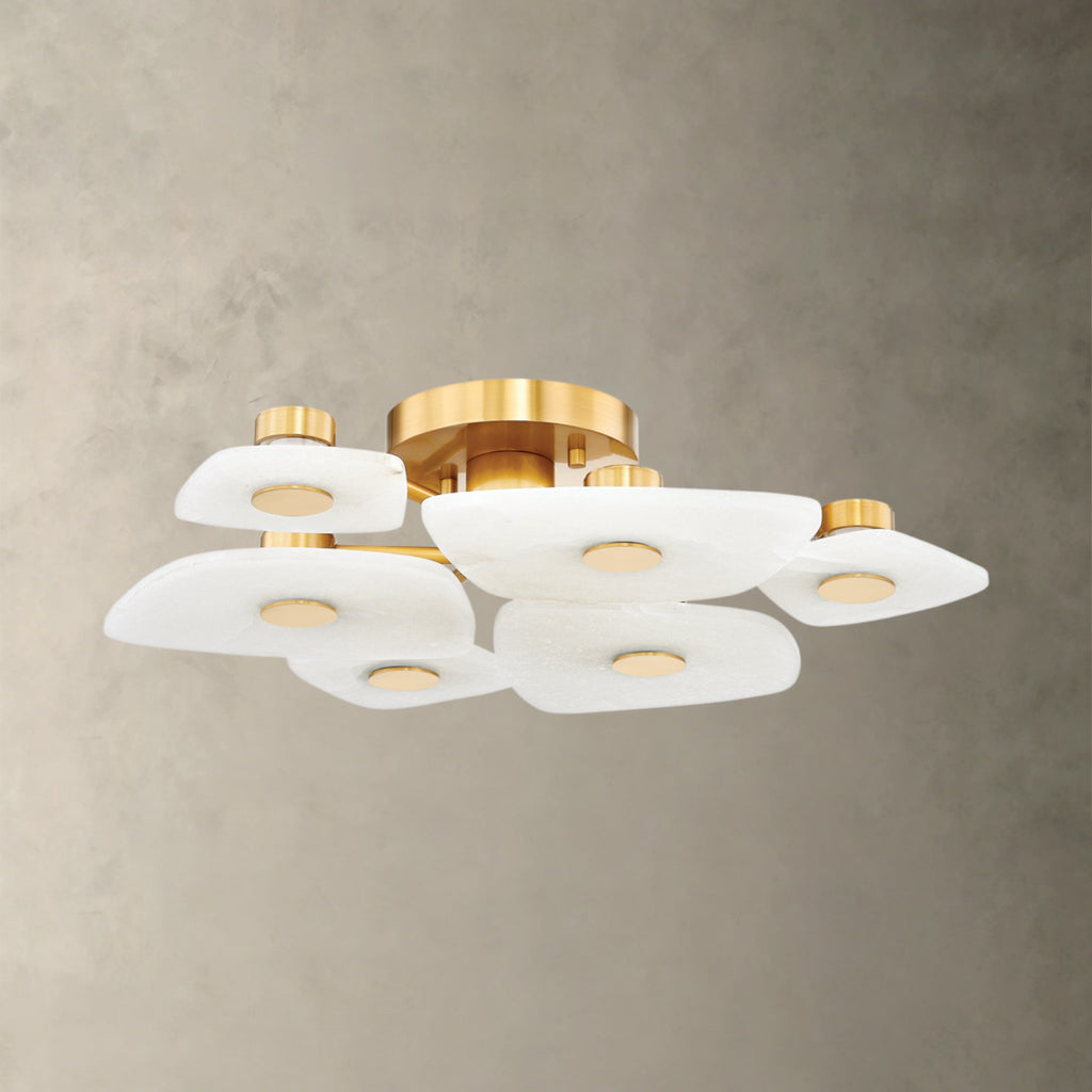 Holmdel Semi Flush