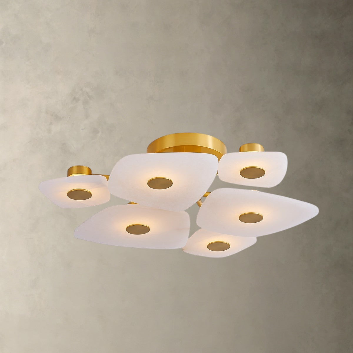 Holmdel Semi Flush