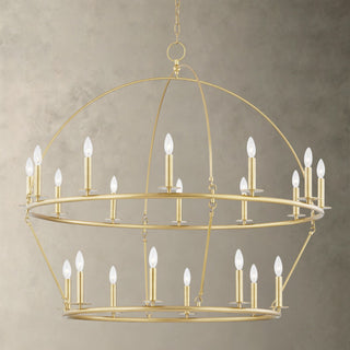 Howell Double Layer Chandelier