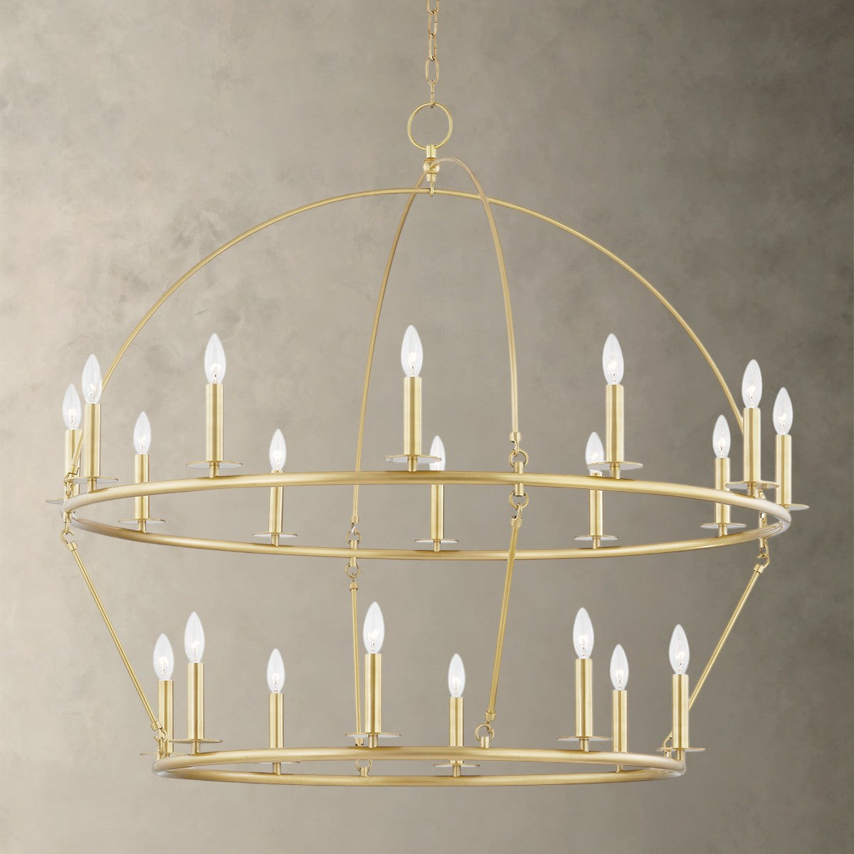 Howell Double Layer Chandelier