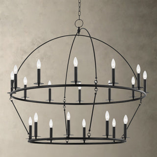 Howell Double Layer Chandelier