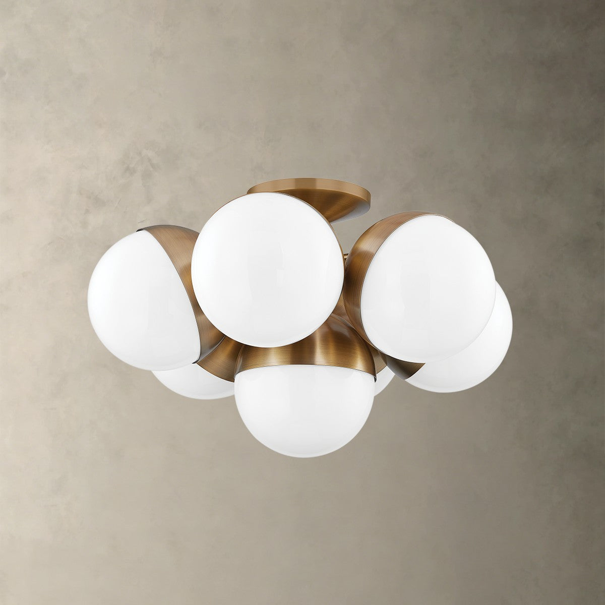 Cupertino Semi Flush