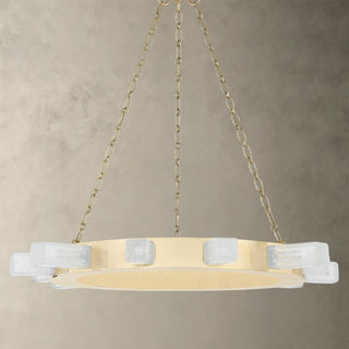 Citrine Chandelier
