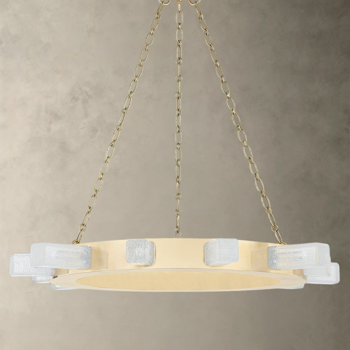 Citrine Chandelier