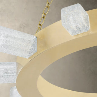 Citrine Chandelier