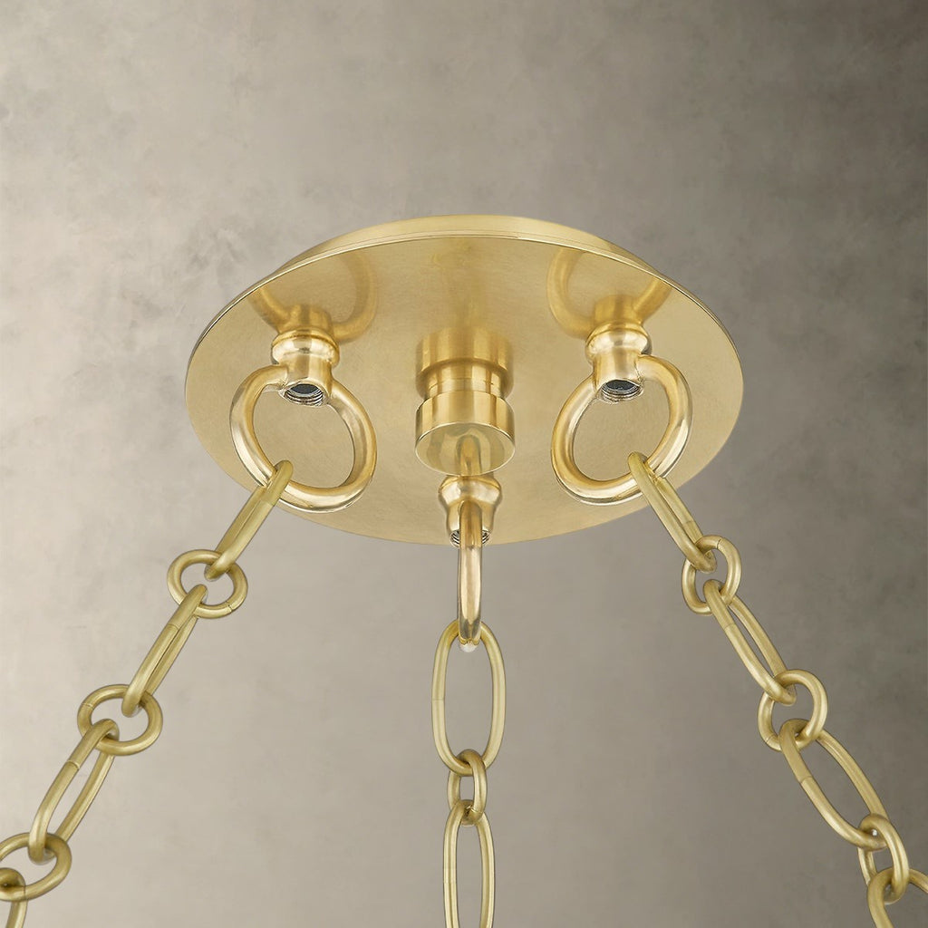 Citrine Chandelier