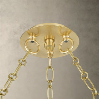 Citrine Chandelier