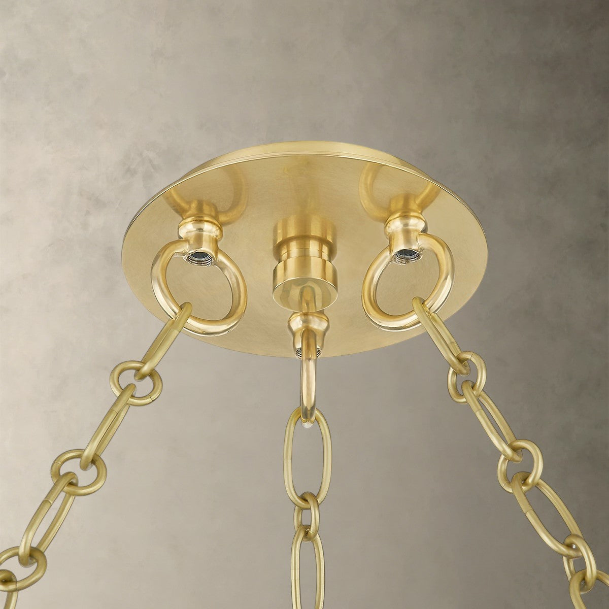 Citrine Chandelier