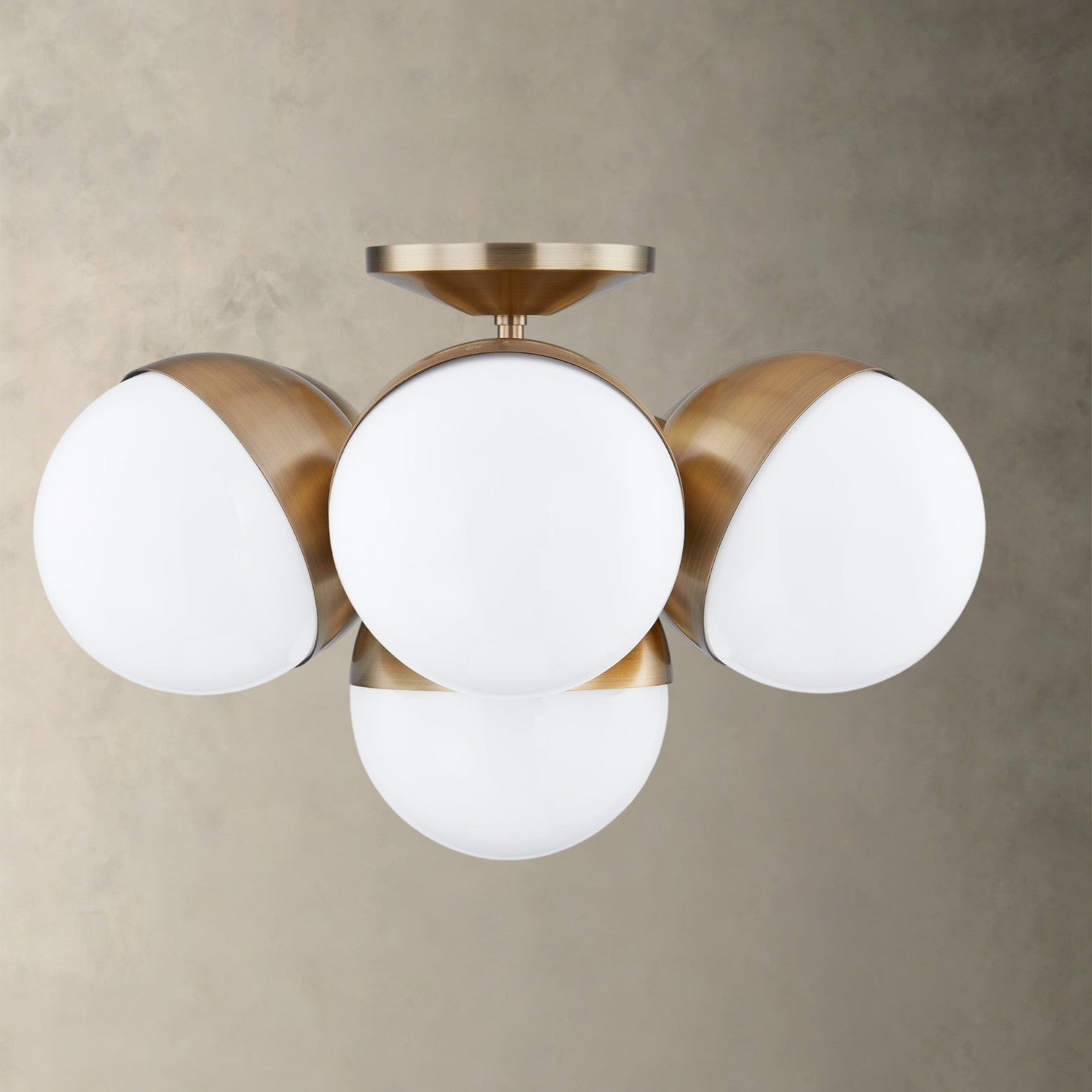 Cupertino Semi Flush