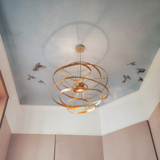 Calligraphy Chandelier