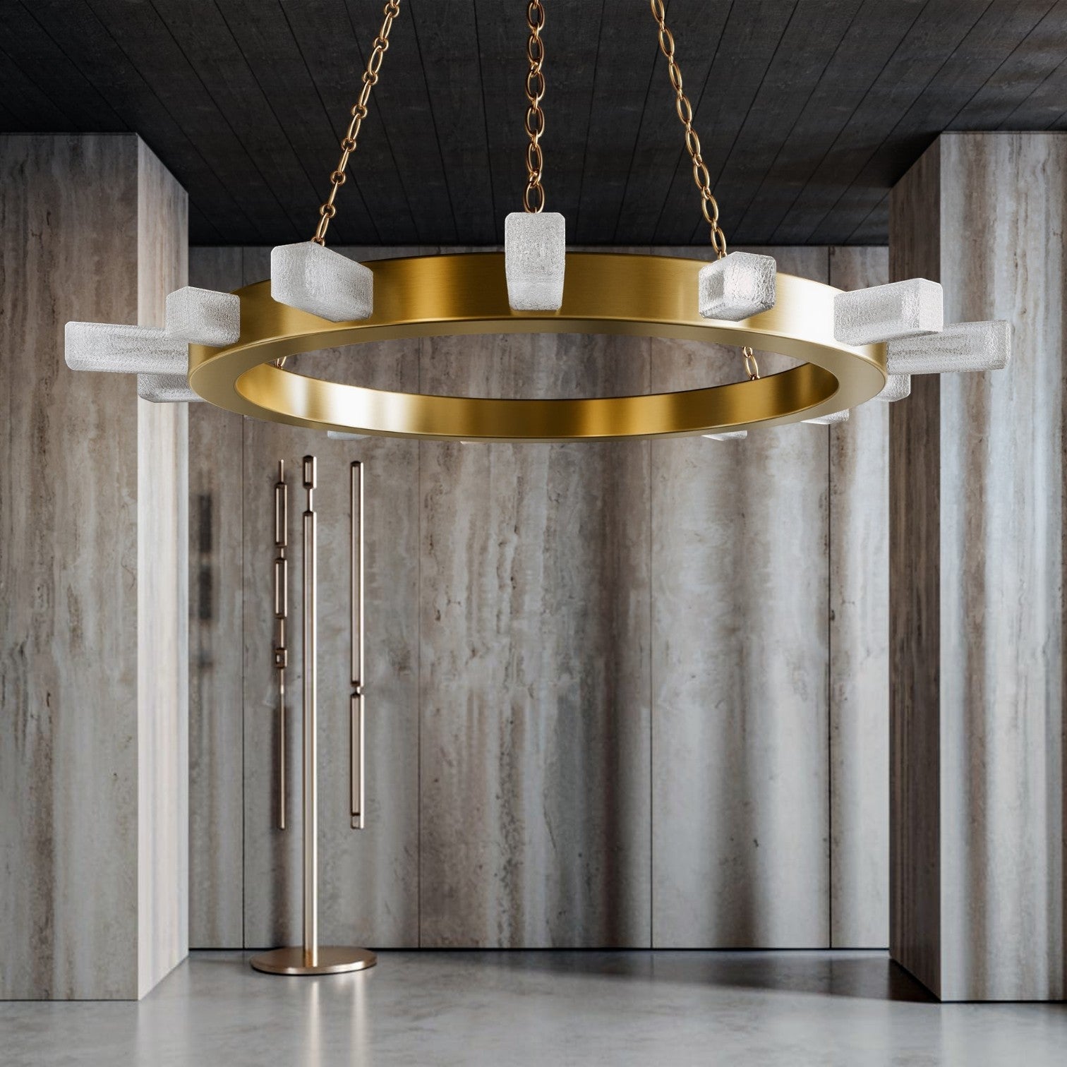 Citrine Chandelier