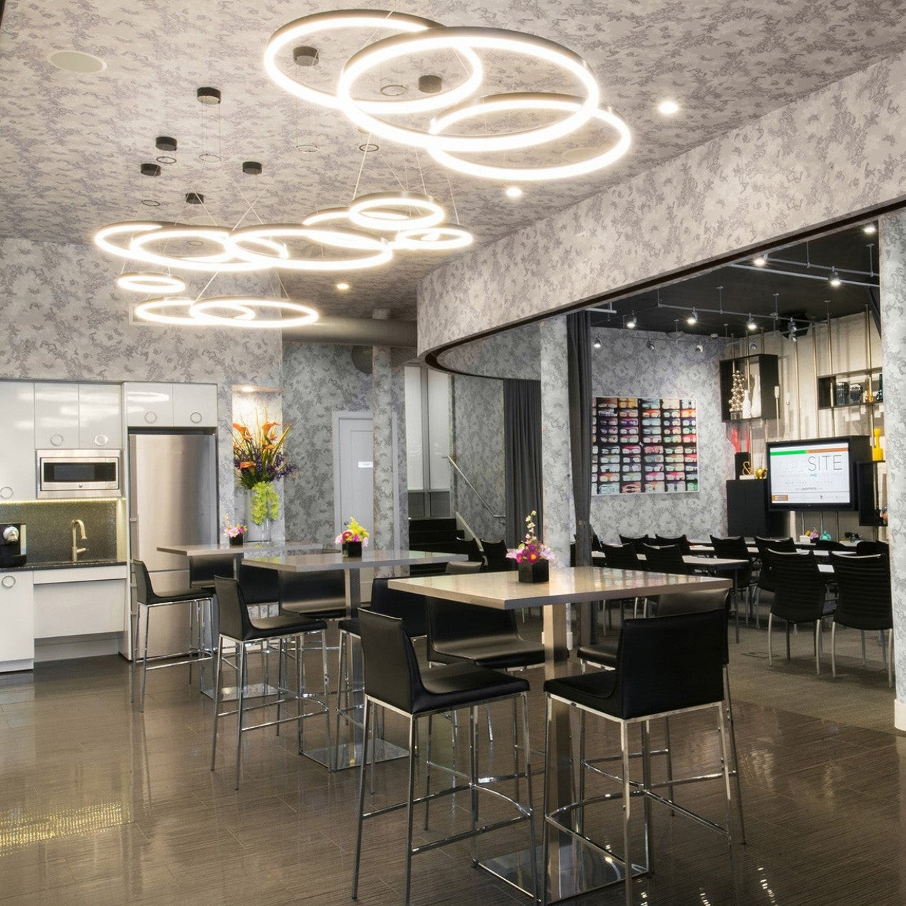 Corona Chandelier