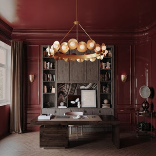 Emerald Chandelier